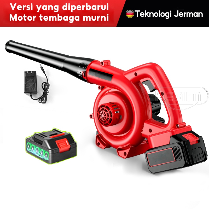 Foto Blower Blower Daun Nirkabel Bertenaga Baterai Kit