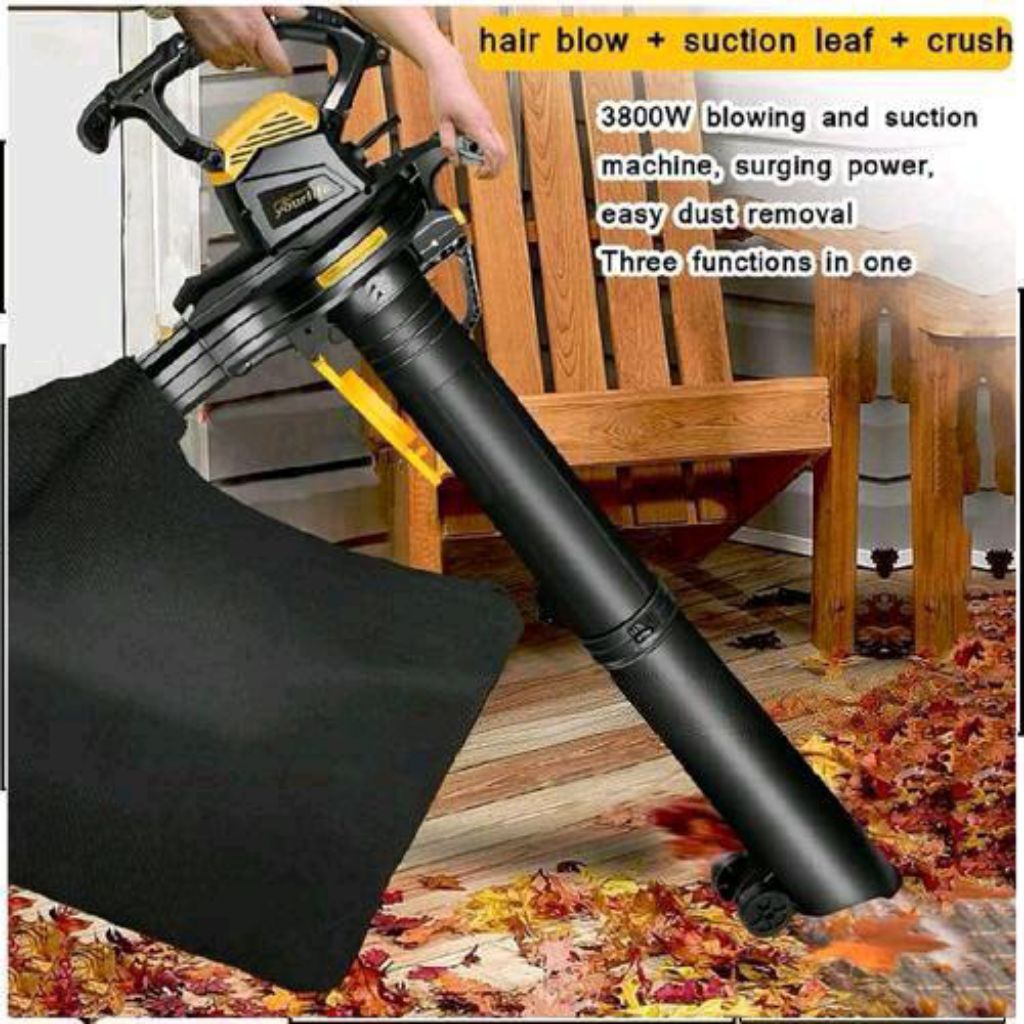 Foto Mesin Vacuum Penghisap Peniup Daun Listrik Vacum Leaf